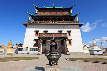 蒙古哈拉和林機場三字代碼(KHR),哈拉和林機場(Kharkhorin airport)四字碼,蒙古機場三字碼查詢